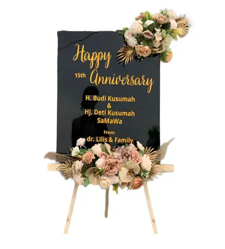 Papan Bunga Akrilik Losari Kidul