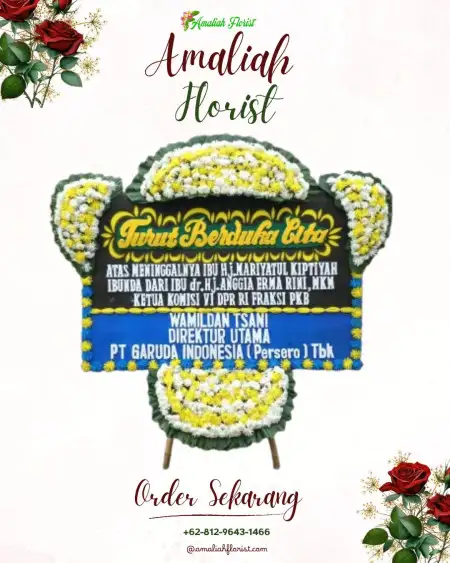 Papan Bunga Duka Losari Kidul